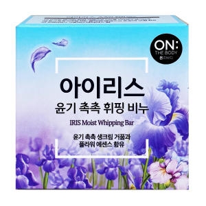LG생활건강 온더바디 촉촉한 휘핑 비누 90g (1개)
