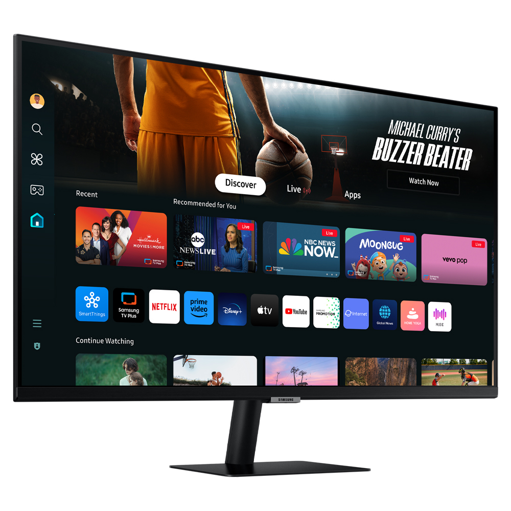 삼성전자 무빙스타일 M7 S32DM700 이동형 패키지 (삼성 20% 환급(다크플래쉬 BM-02))_이미지