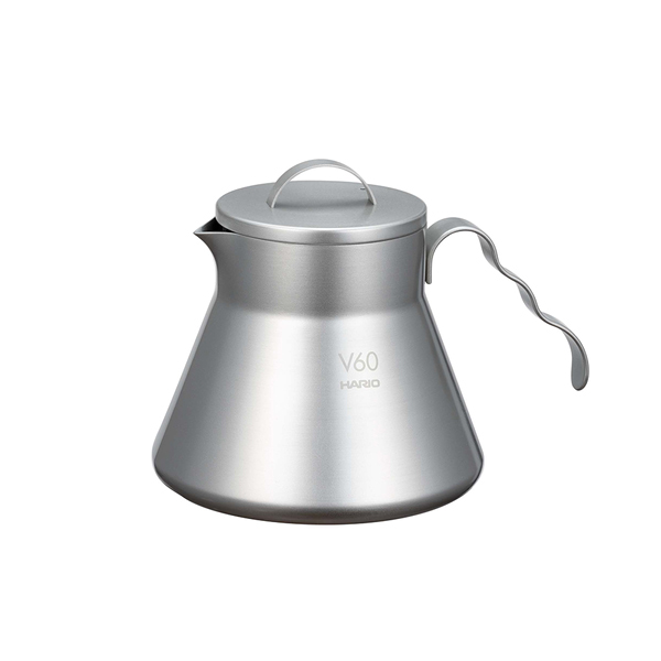 하리오 아웃도어 V60 메탈 커피 서버 (단품)_이미지