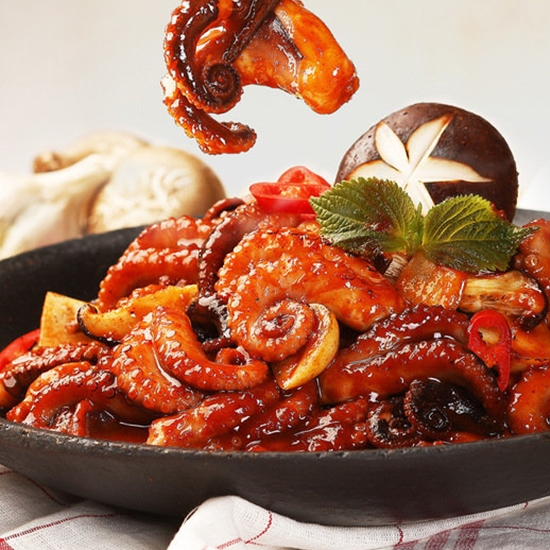 주현푸드 하남쭈꾸미 매운맛 500g (1개)_이미지