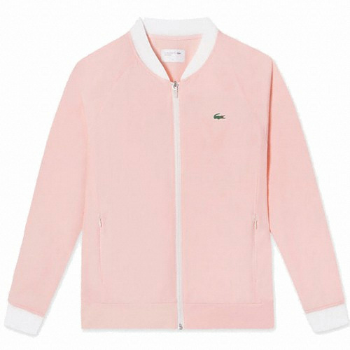 라코스테 라운드넥 집업 자켓 BF203E-19AJ89_이미지