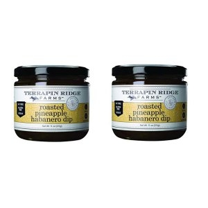  Terrapin Ridge Farms 파인애플 하바네로 딥 11oz 2팩
