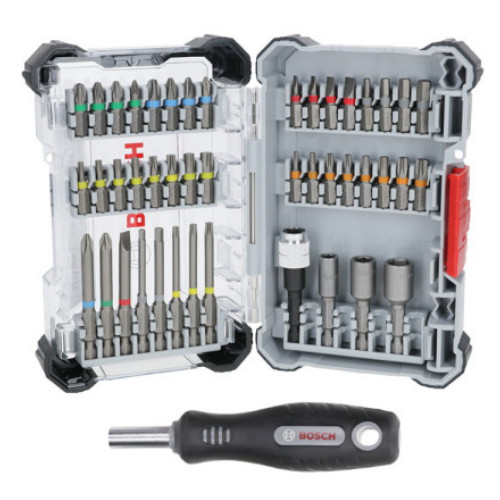 보쉬 스크류 드라이버비트세트 (45pcs)