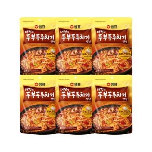대전식 두부두루치기 양념 135g, 6개