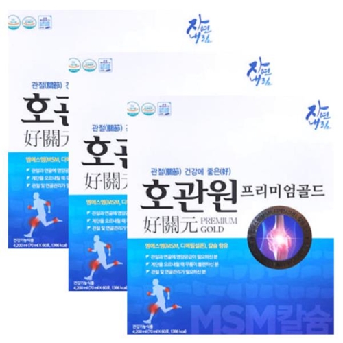 동진제약 호관원 프리미엄 골드 70ml 60포 (3개)_이미지