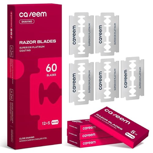 CAVEEM 클래식 싱글 면도날