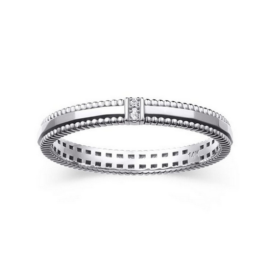 스톤헨지 웨딩 14K 화이트골드 커플링 SA26A68S