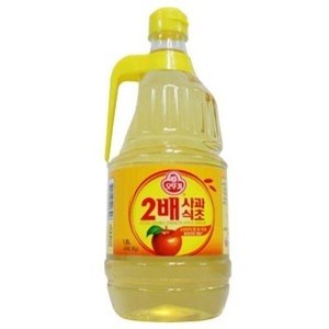 오뚜기 2배 사과식초 1.8L (10개)_이미지