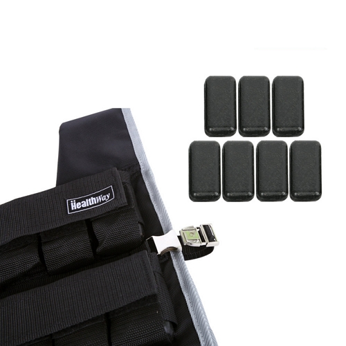 헬스웨이 중량조끼 철바 1kg