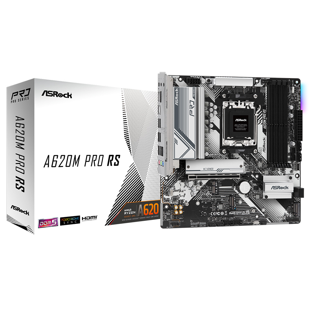 ASRock A620M Pro RS 에즈윈_이미지