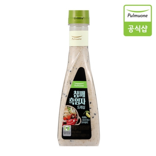 참깨흑임자 드레싱 495g 3개