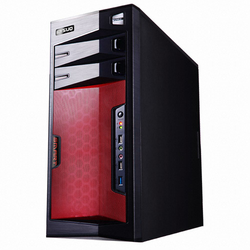 �������� BYSUO M3 + IN WIN 500W ���� Active PFC V2.4