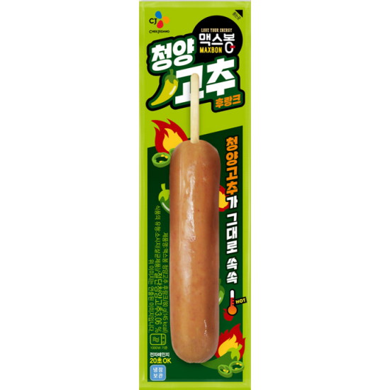 청양고추 후랑크 80g