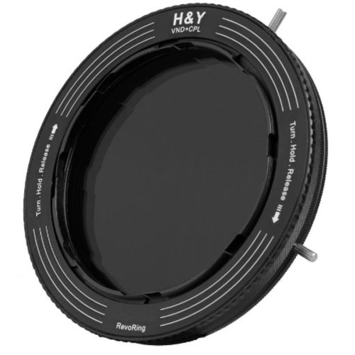 H&Y 레보링 ND3-1000CPL 렌즈필터 (67-82mm)_이미지