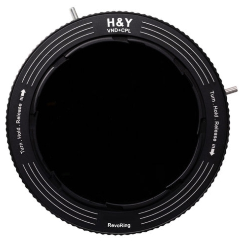 H&Y 레보링 ND3-1000CPL 렌즈필터 (67-82mm)