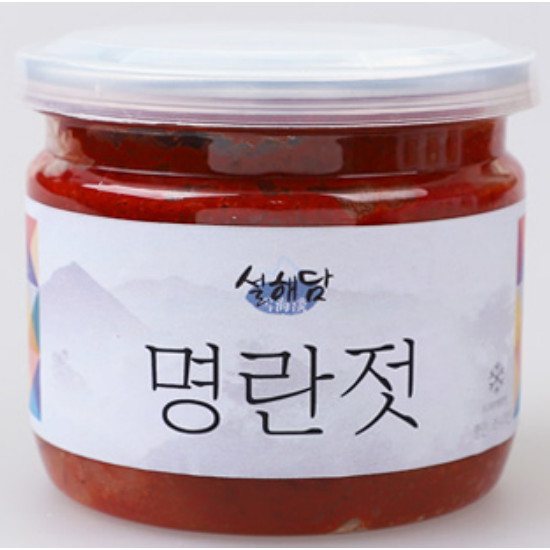만나푸드빌 설해담 속초젓갈 명란젓 220g이미지입니다. 누르면 해당 게시물로 새창이동합니다.