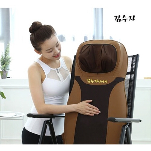 김수자생활건강 의자형 전신마사지기(KSJ-5000)