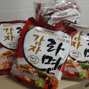 삼육식품 우리밀 감자라면 114g [16개]