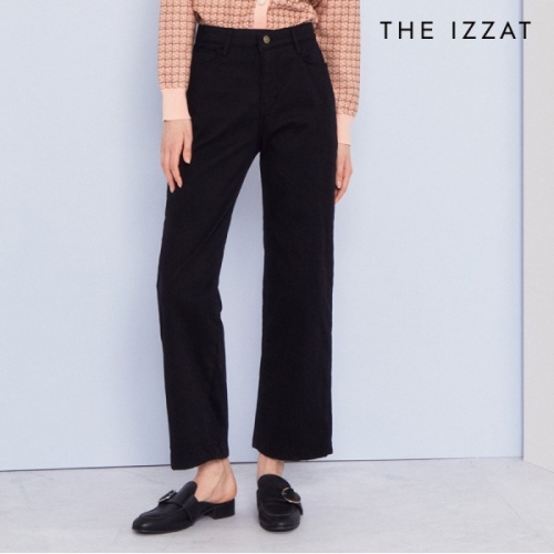 바바패션 더아이잗 뉴욕 밴딩 일자핏 코튼 팬츠 IP2M0SL911