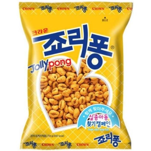 크라운제과 죠리퐁 74g (48개)_이미지