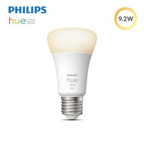 필립스 LED hue 화이트 싱글 벌브 9.2W