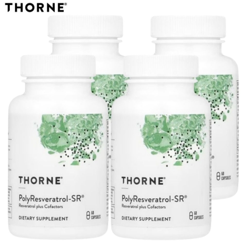 쏜리서치 폴리레스베라트롤 SR 60캡슐 (4개)