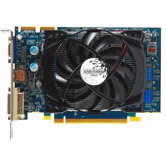 유니텍전자 라데온 HD 4670 CENTUM HDMI D4 512MB_이미지