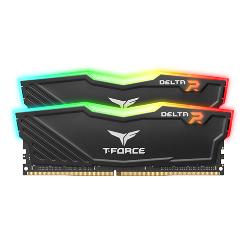 TeamGroup T-Force DDR4-3200 CL16-20-20 Delta RGB ��Ű�� ����