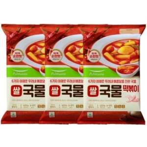 풀무원 국물 떡볶이 423.5g (3개)_이미지