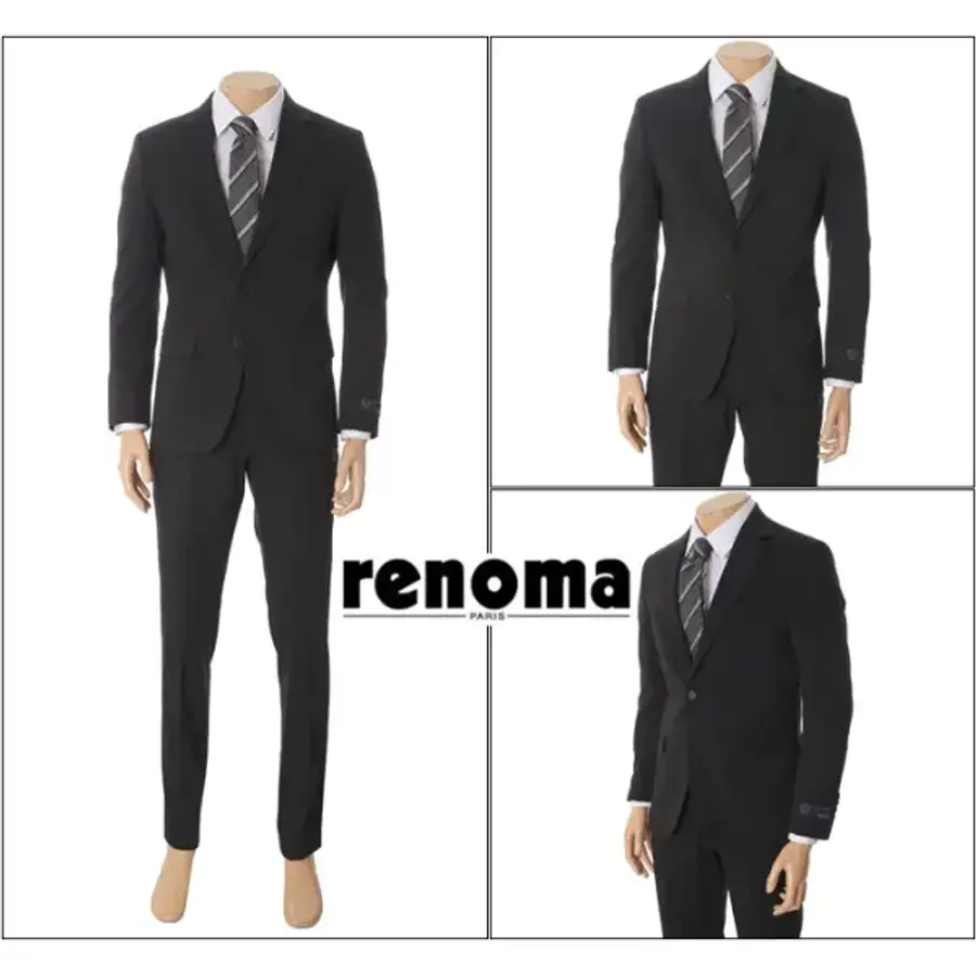 S/S 프리미엄 매년완판 25년신상 고급울 다계절 그레이정장 RRAISJ73A EK3653