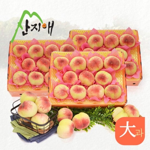아삭아삭 햇복숭아 3kg