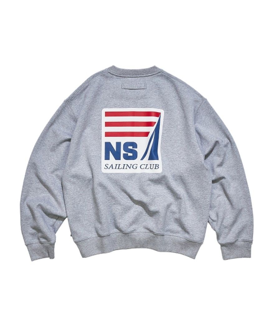 세일링 클럽 스웨트셔츠멜란지그레이 NSW4695MGZ