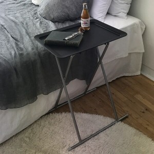 소프트 테이블 블랙 1개