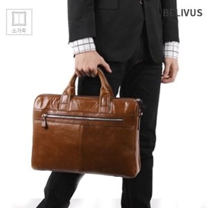 빌리버스 남자 서류가방 SSB219 가죽 가방 WCE427B