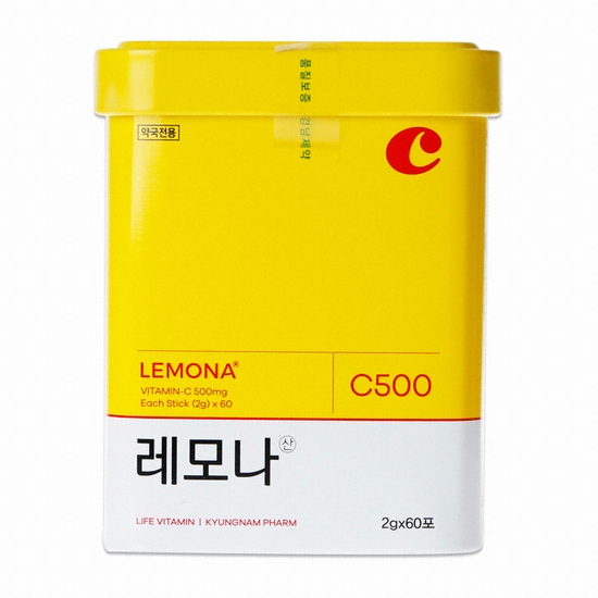 경남제약 레모나산 60포 (1개)_이미지