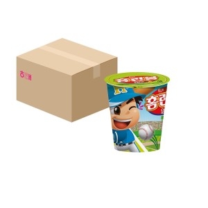 해태제과 홈런볼 초코 지컵 24개_이미지
