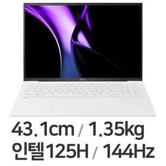 LG전자 2024 그램17 17Z90S-GA5CK
