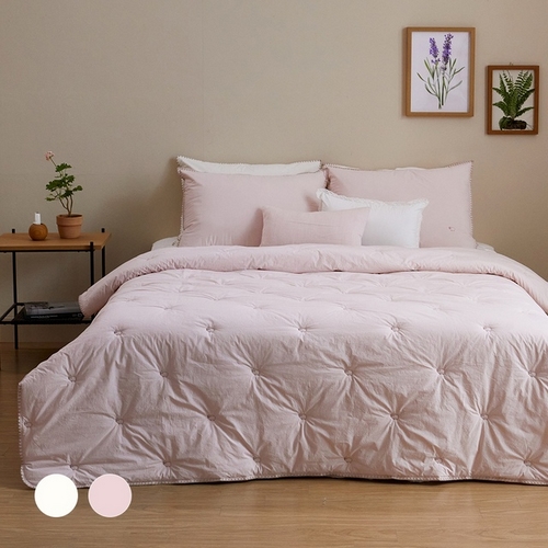 로라애슐리 뉴허그미 60수 고밀도 면 양모 이불