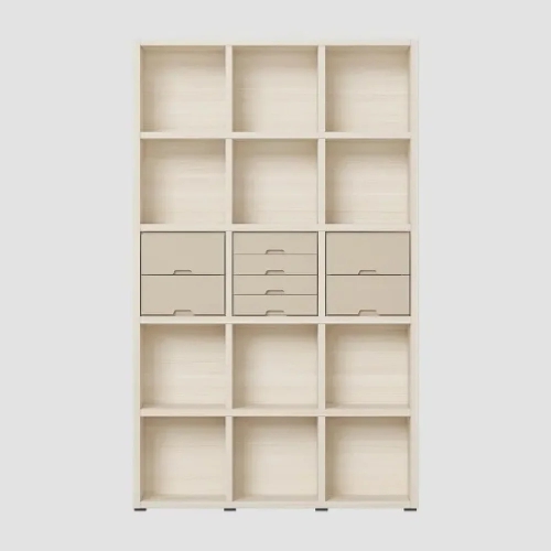 한샘 샘 서랍형 5단 책장 1200_이미지