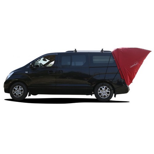 산들로 스타렉스 전용 차박 꼬리 텐트_이미지