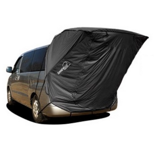 산들로 스타렉스 전용 차박 꼬리 텐트_이미지