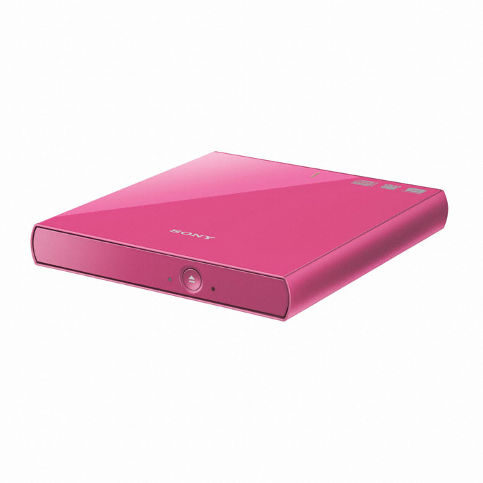 SONY DVD/CD Writer DRX-S77U 외장형 (핑크 정품박스)_이미지