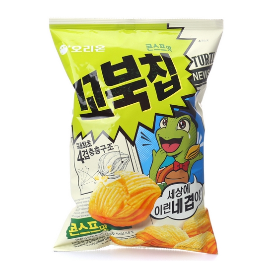 오리온 꼬북칩 콘스프맛 160g (1개)
