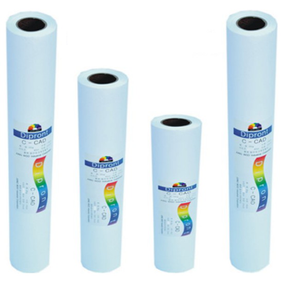 오피스디포 컬러잉크젯 플로터롤지 A1 100g 610mm X 45M