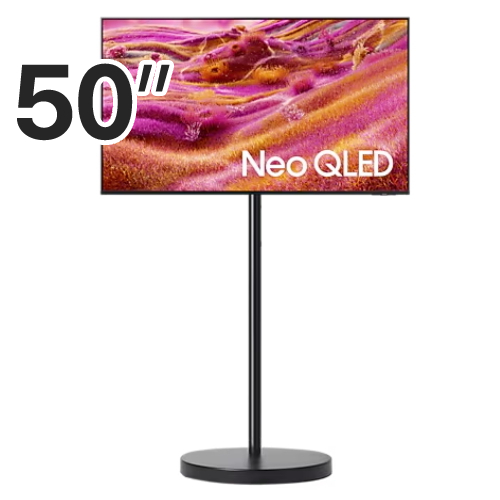삼성전자 네오QLED KQ50QNF90AFXKR 이동형 패키지 (삼성 무빙 스탠다드)_이미지