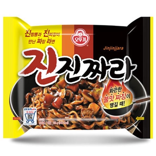 오뚜기  진진짜라 135g (1개)