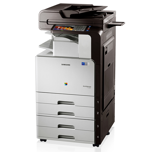 삼성전자 CLX-9251NA (팩스/테이블 포함)_이미지