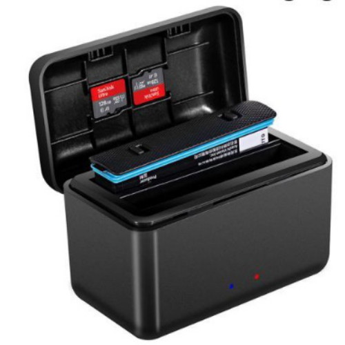 인스타360 X4용 듀얼 채널 고속 충전기 (해외구매)