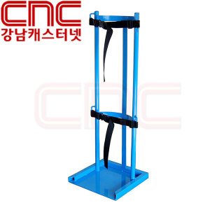 강남캐스터넷 1구 철재 가스통 거치대 C-240_이미지