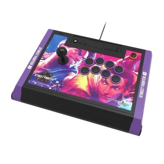 HORI PS5/PS4/PC 파이팅 스틱 알파 (스트리트파이터6 에디션/해외구매)